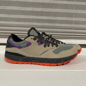 Lems Trailhead Minimalist Hiking Shoes Mercury Sunset